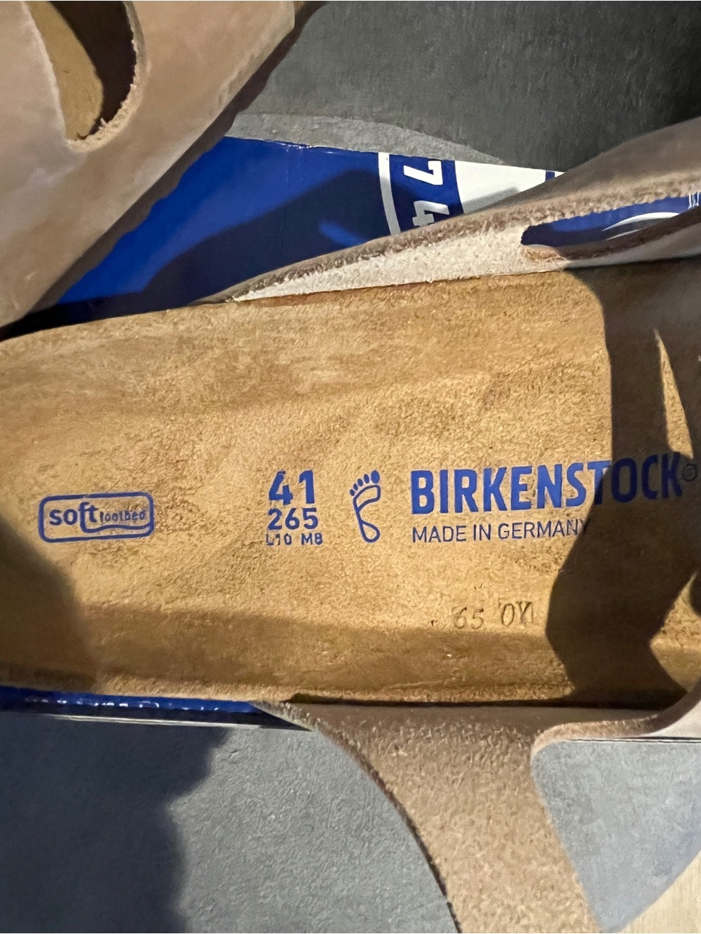 Birkenstock Women’s Florida Sandals Tabacco Size 10 US 41 EU - Picture 14 of 16